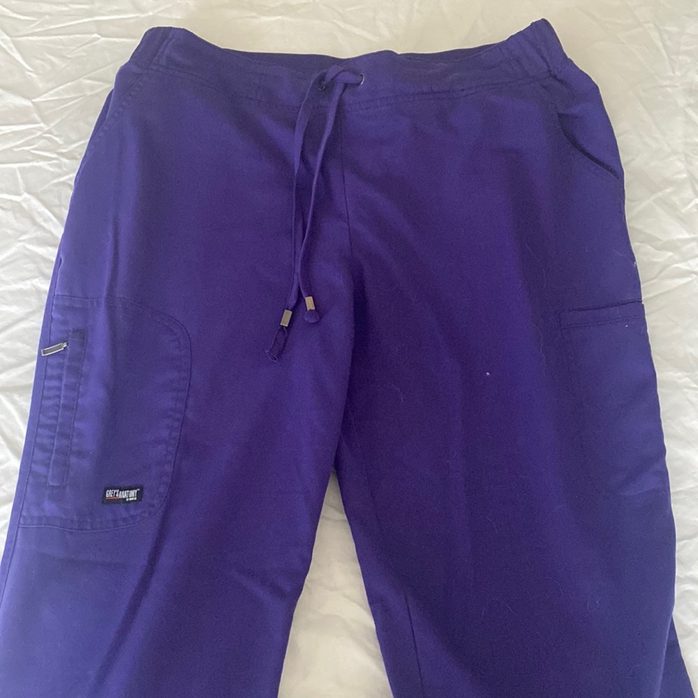 Greys Anatomy Drawstring Scrub Pants